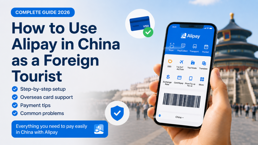 Alipay in China for Foreigners (2026): How to Pay, Register & Avoid Payment Problems