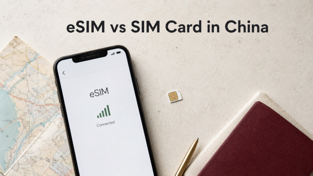 China eSIM vs Physical SIM Card (2026): Which Is Better for Travelers?